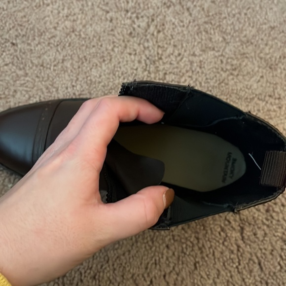 NWT Smoky Mountains Brown Leather Horseback Riding Boots Woman’s Size 7 - Picture 6 of 7